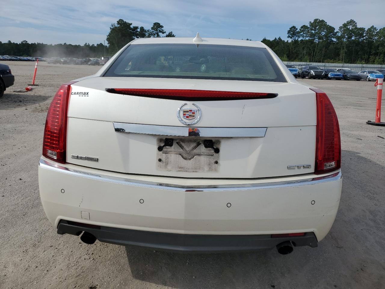 2009 Cadillac Cts Hi Feature V6 VIN: 1G6DV57V690110181 Lot: 70712765