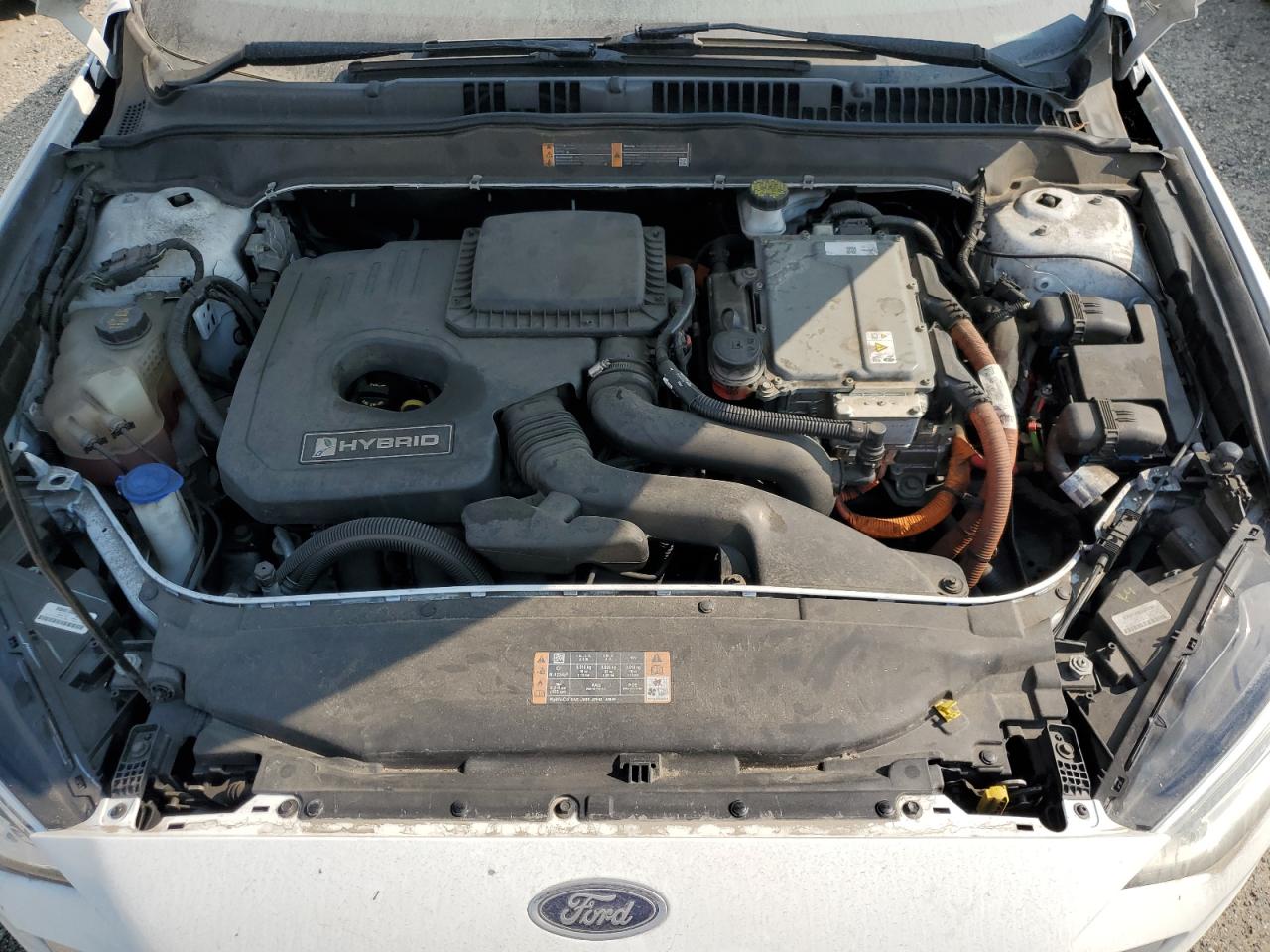 2018 Ford Fusion Se Hybrid VIN: 3FA6P0LU3JR281870 Lot: 54040605