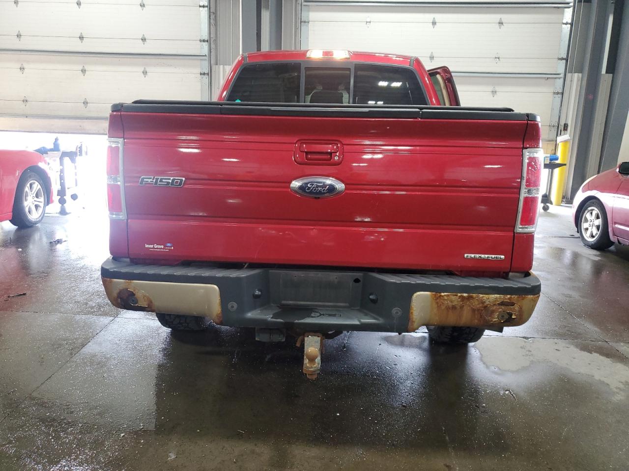 1FTFW1EF7BFB21037 2011 Ford F150 Supercrew