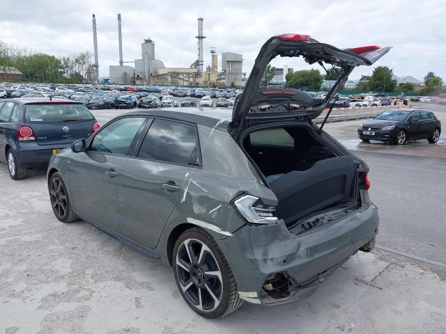 2022 AUDI A1 S LINE BLACK ED 25 TFS 