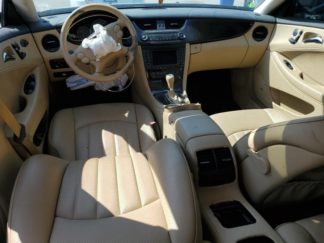 2007 Mercedes-Benz Cls 550 VIN: WDDDJ72X87A080675 Lot: 67467825