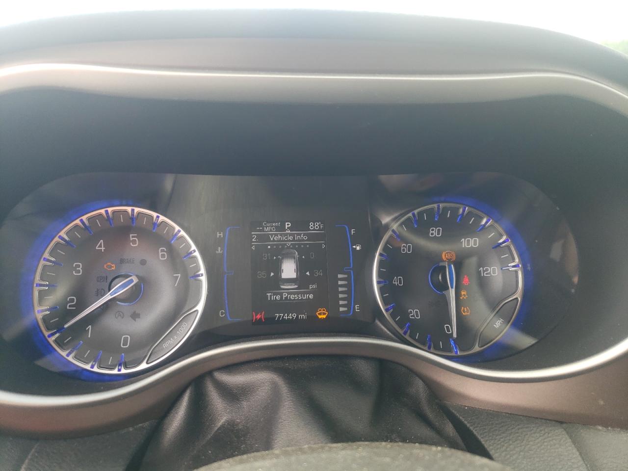 2021 Chrysler Voyager Lxi VIN: 2C4RC1DG9MR549994 Lot: 68951215