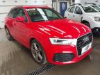2016 AUDI Q3 S LINE + TDI QUATTRO S  for sale at Copart EAST KILBRIDE