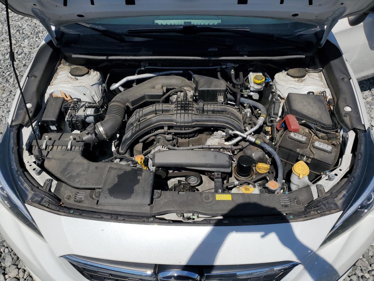 2021 Subaru Impreza VIN: 4S3GTAB68M3701841 Lot: 65677855