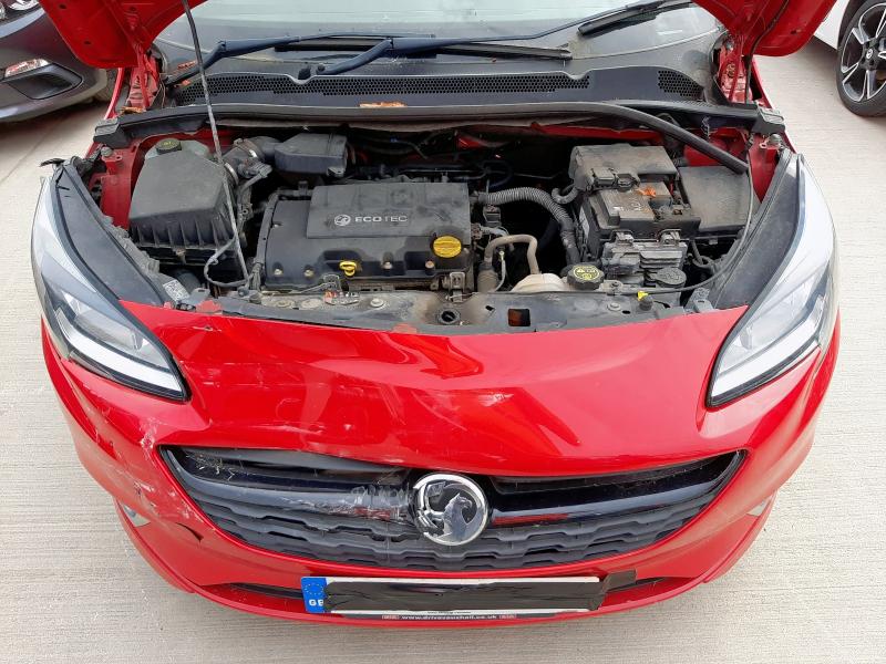 2015 VAUXHALL CORSA LIMITED EDITION 