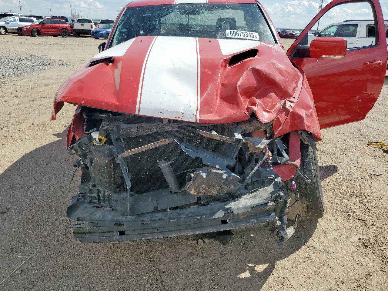 2015 Ram 1500 Sport VIN: 3C6JR6CT7FG656615 Lot: 69675345