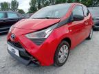 2018 TOYOTA AYGO X VVT-I  for sale at Copart BELFAST