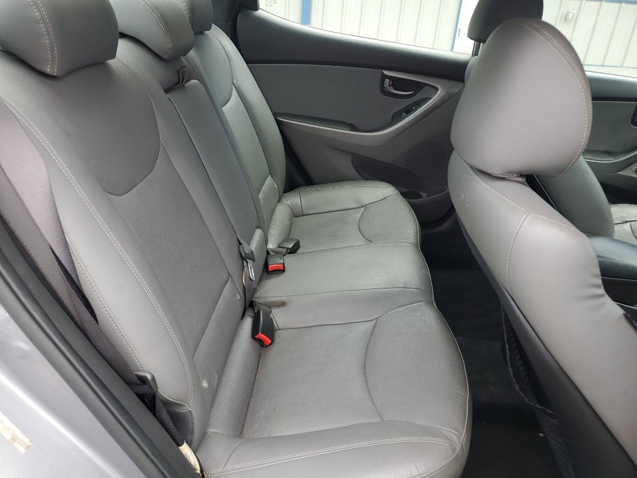 2013 Hyundai Elantra Gls VIN: KMHDH4AE0DU660741 Lot: 69088325