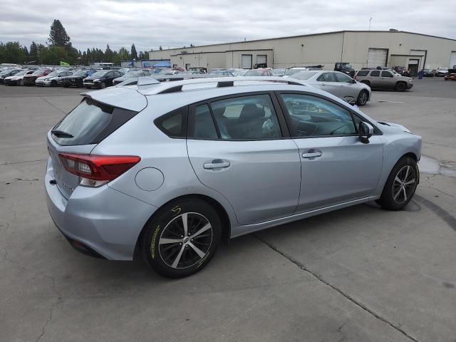  SUBARU IMPREZA 2022 Серебристый