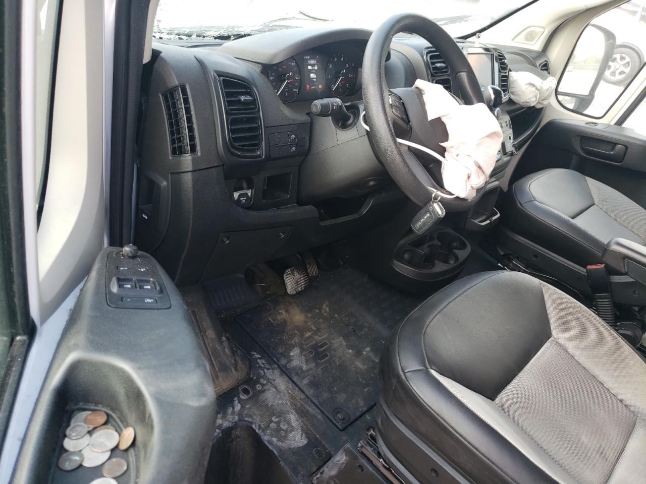 2022 Ram Promaster 2500 2500 High VIN: 3C6LRVCG7NE100725 Lot: 69000425