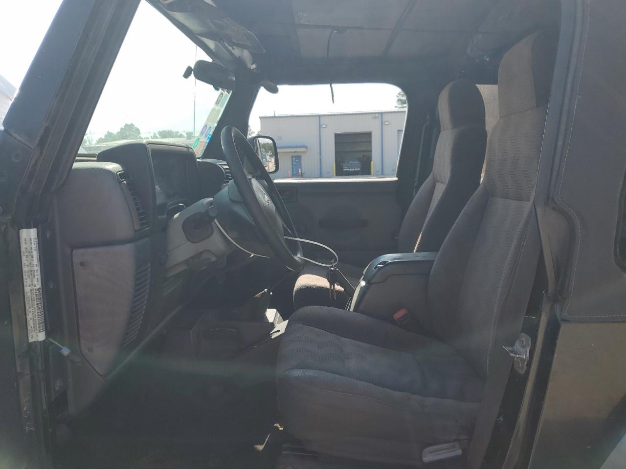 2005 Jeep Wrangler X VIN: 1J4FA39S25P350364 Lot: 69201985