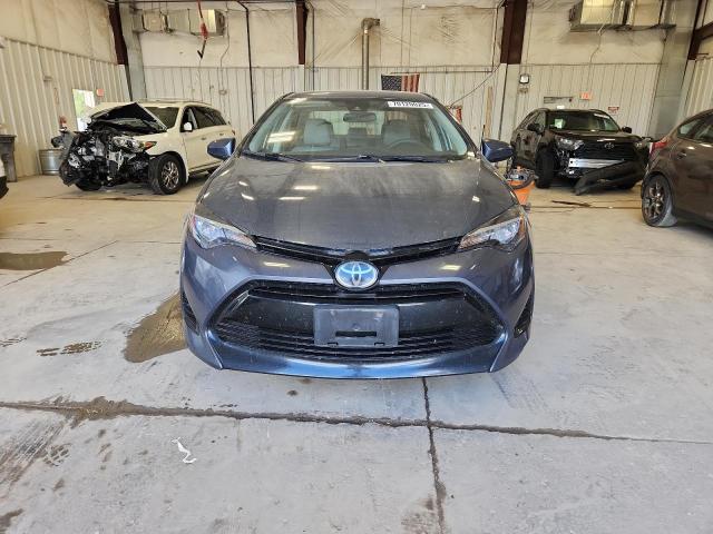  TOYOTA COROLLA 2017 Серый