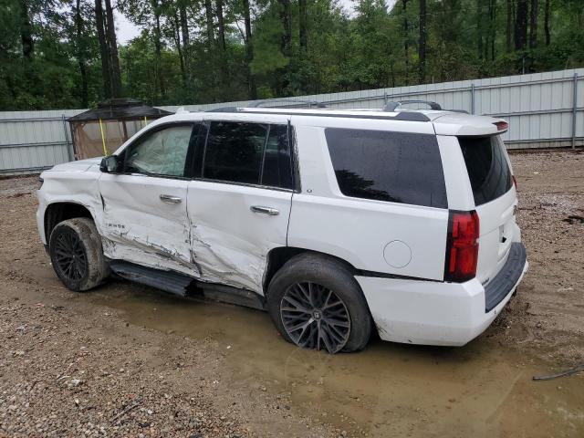  CHEVROLET TAHOE 2019 Белы