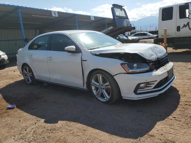  VOLKSWAGEN JETTA 2017 Белы