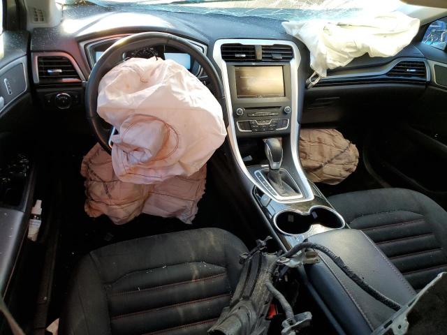 Sedans FORD FUSION 2016 Gray