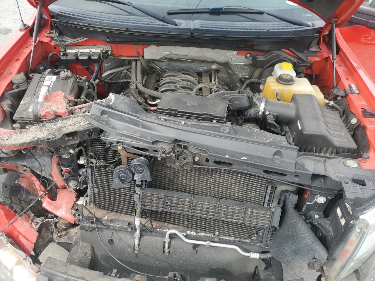 2014 Ford F150 Supercrew VIN: 1FTFW1EF6EFB71318 Lot: 70818605