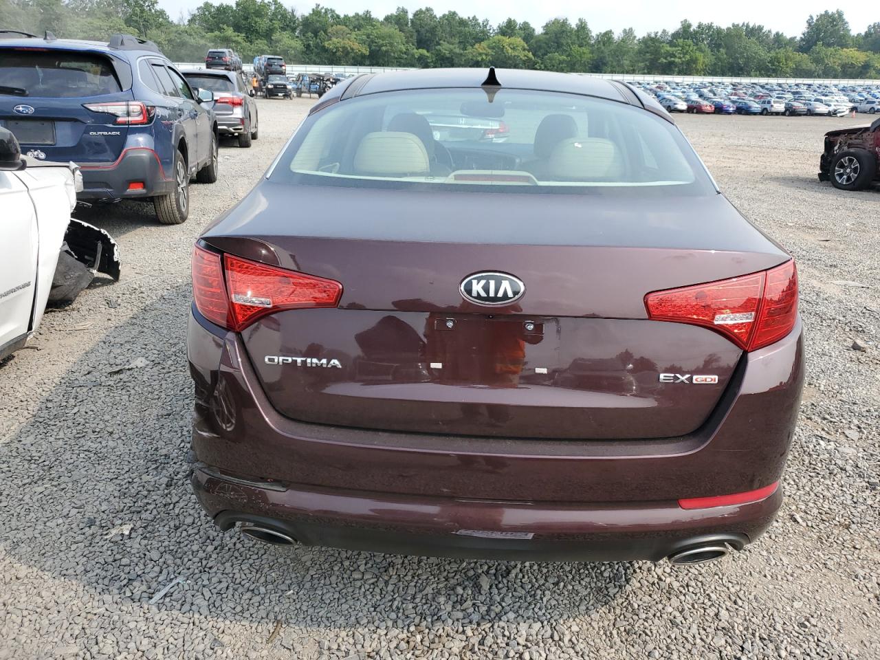 2013 Kia Optima Ex VIN: 5XXGN4A79DG145769 Lot: 67765045
