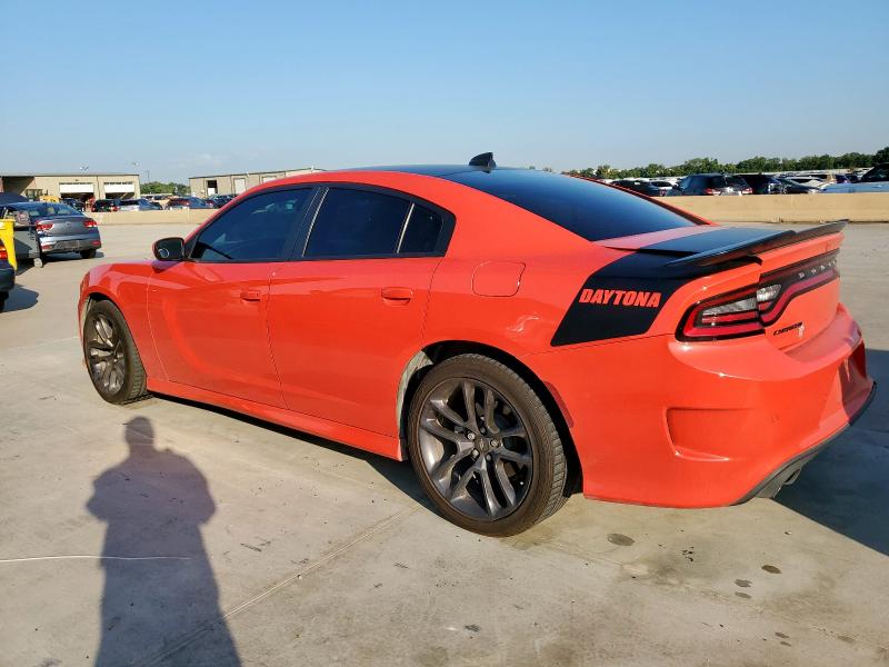  DODGE CHARGER 2022 Оранжевый