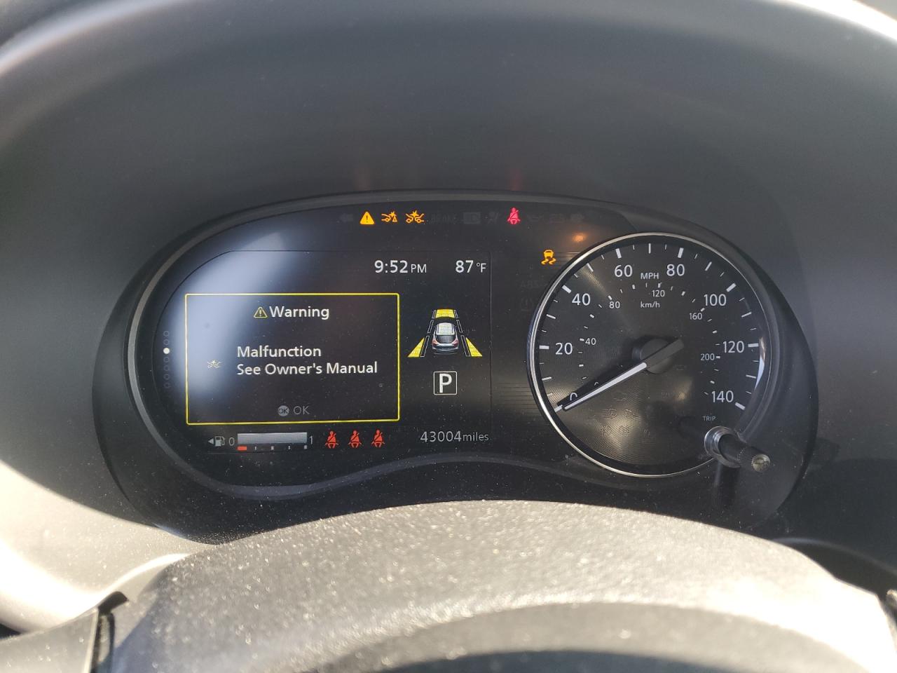 2021 Nissan Kicks Sr VIN: 3N1CP5DV4ML556917 Lot: 67777585