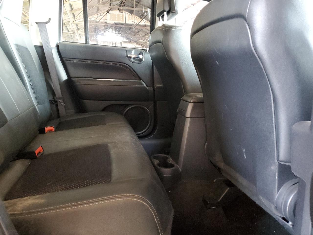 2017 Jeep Compass Latitude VIN: 1C4NJCEB9HD206551 Lot: 70112315