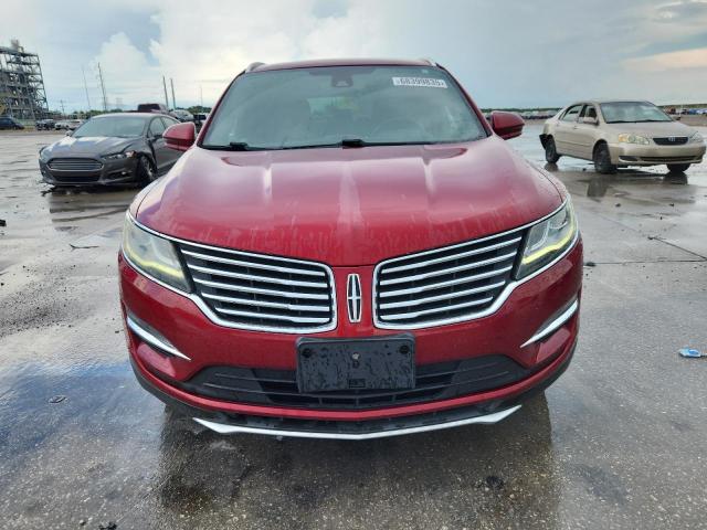  LINCOLN MKC 2018 Красный
