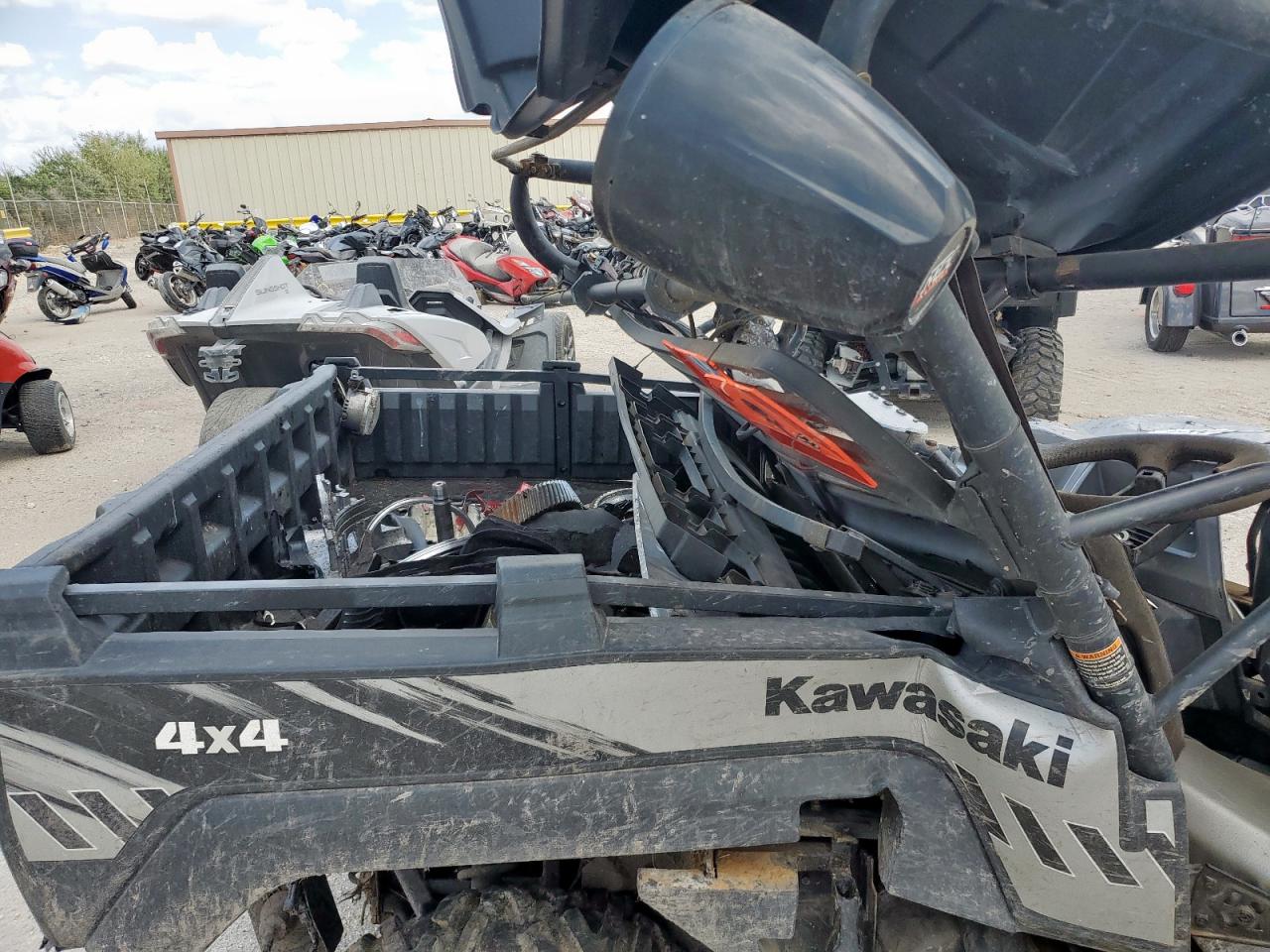 2018 Kawasaki Kaf820 K - Atv And Utility Vehicles Atv VIN: JKBAFSK19JB502473 Lot: 70536465