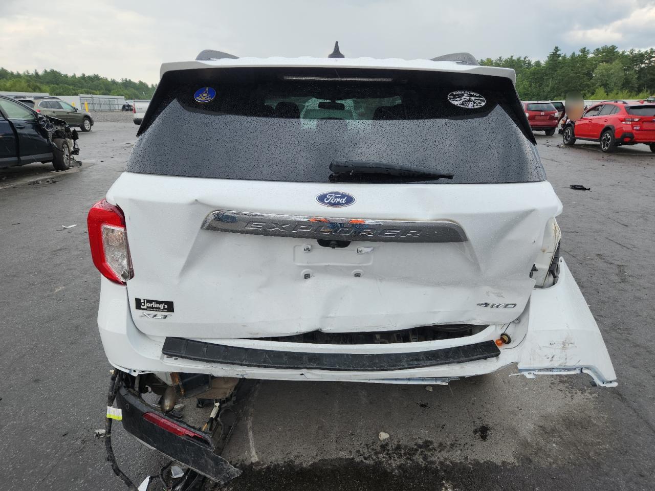 2021 Ford Explorer Xlt VIN: 1FMSK8DH4MGA21623 Lot: 68770295