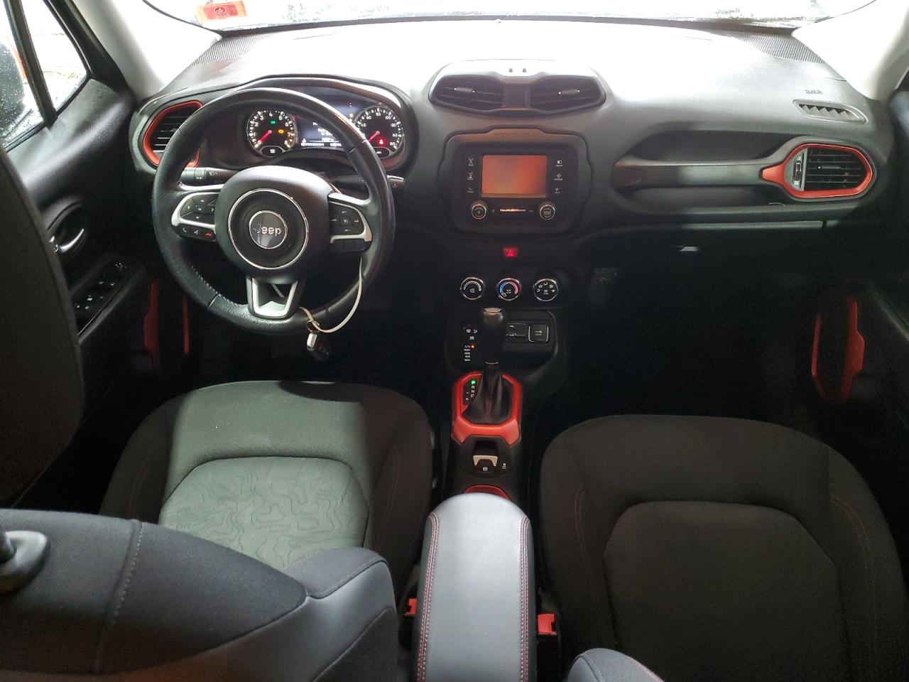 2016 Jeep Renegade Trailhawk VIN: ZACCJBCT8GPD19257 Lot: 70743935