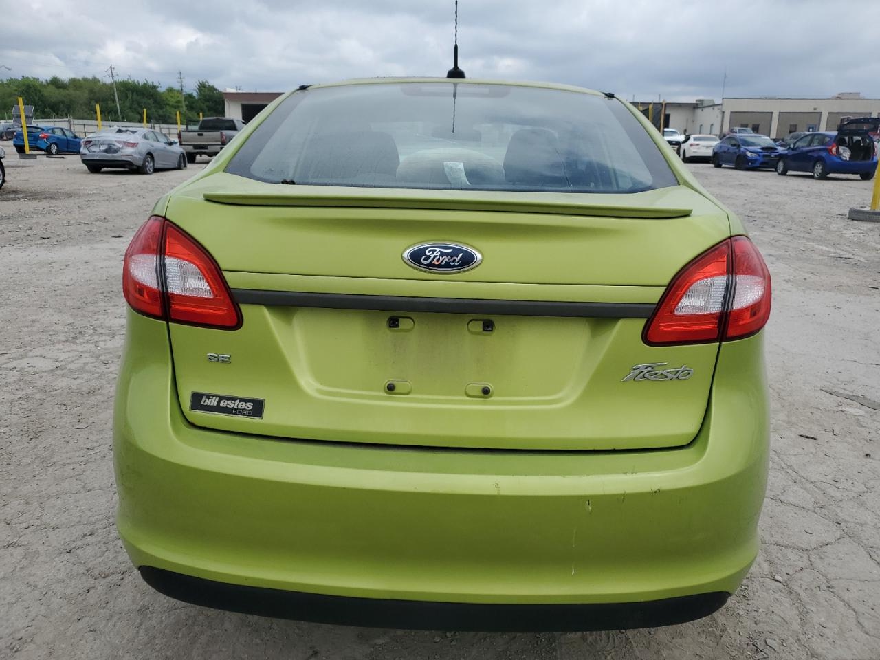 2013 Ford Fiesta Se VIN: 3FADP4BJ7DM219430 Lot: 69690005