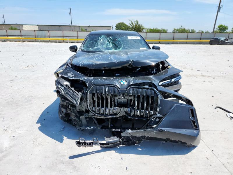  BMW 7 SERIES 2024 Черный