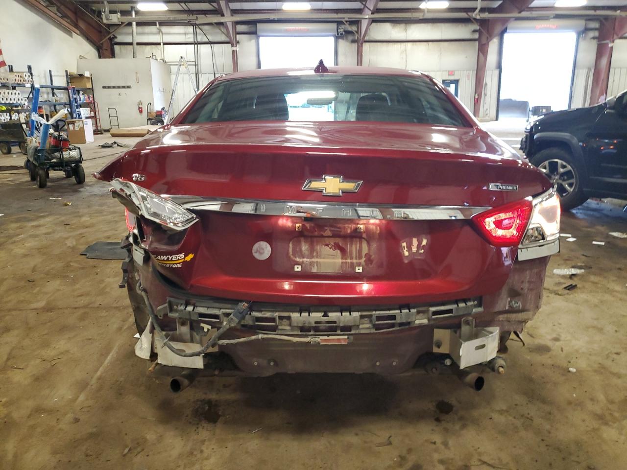 2017 Chevrolet Impala Premier VIN: 1G1145S33HU116416 Lot: 67736195