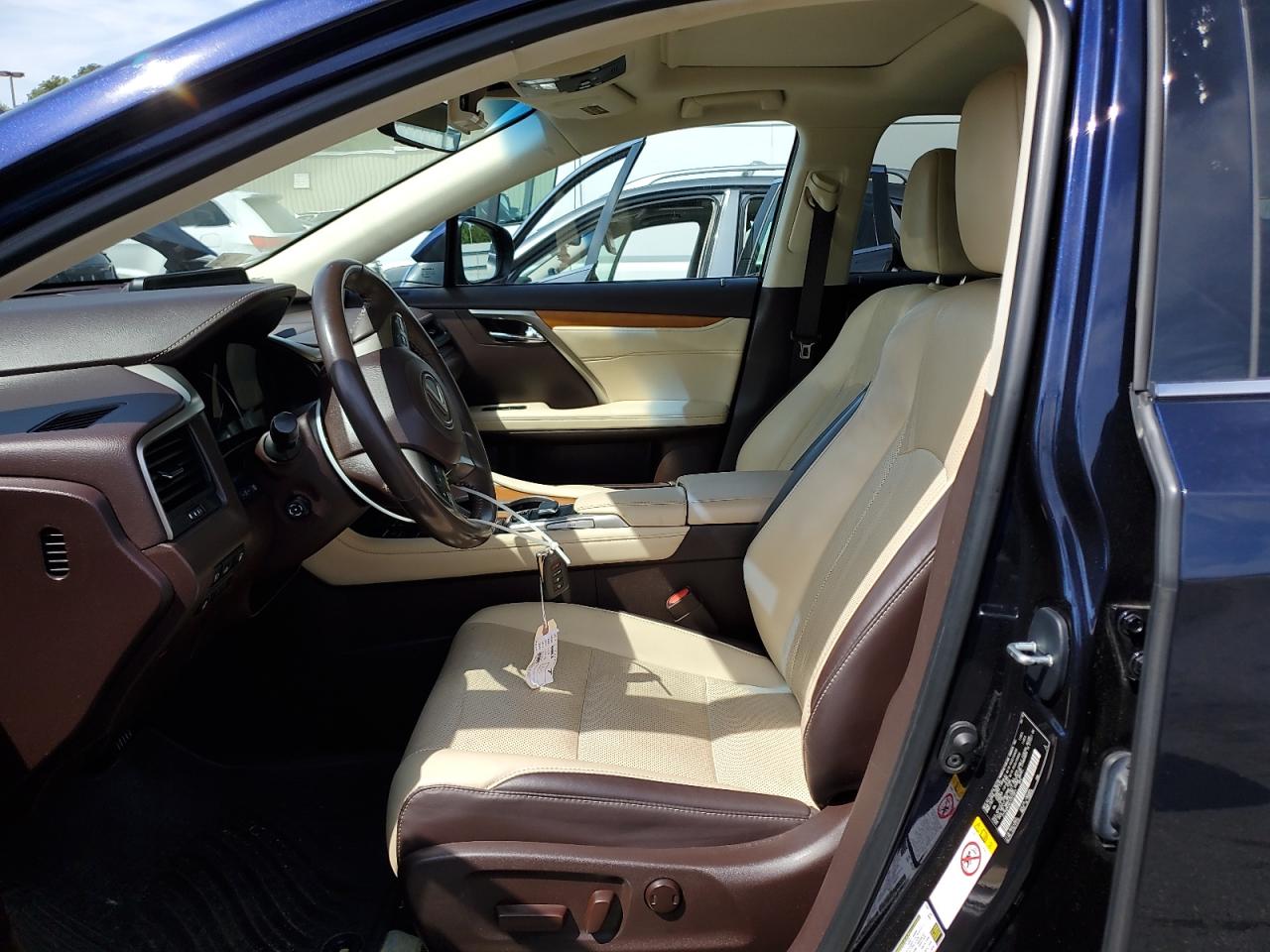 2018 Lexus Rx 450H Base VIN: 2T2BGMCAXJC023921 Lot: 70764925