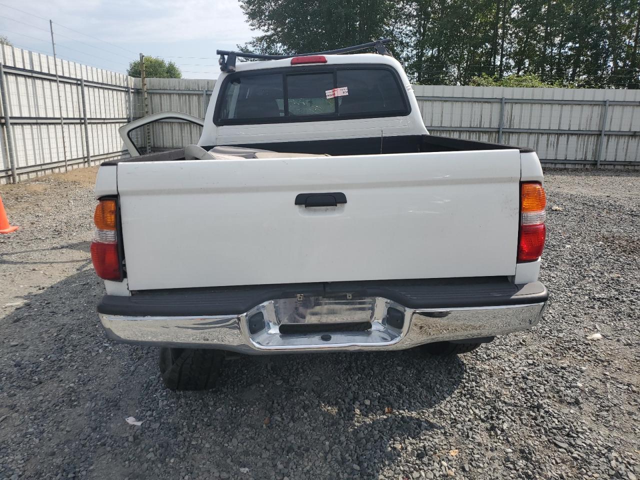 2002 Toyota Tacoma Double Cab Prerunner VIN: 5TEGM92N12Z130906 Lot: 70739815