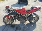 1998 DUCATI 748    a la Venta en Copart MO - SPRINGFIELD