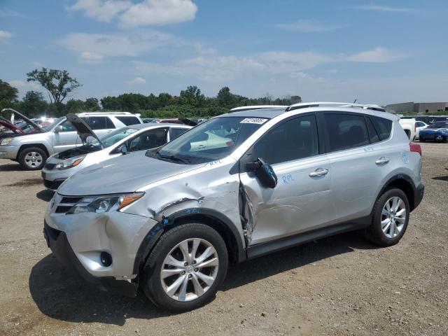  TOYOTA RAV4 2013 Srebrny
