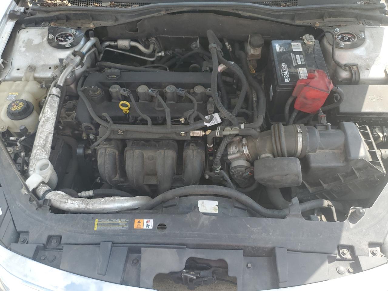 2012 Ford Fusion Se VIN: 3FAHP0HA1CR136188 Lot: 68917345