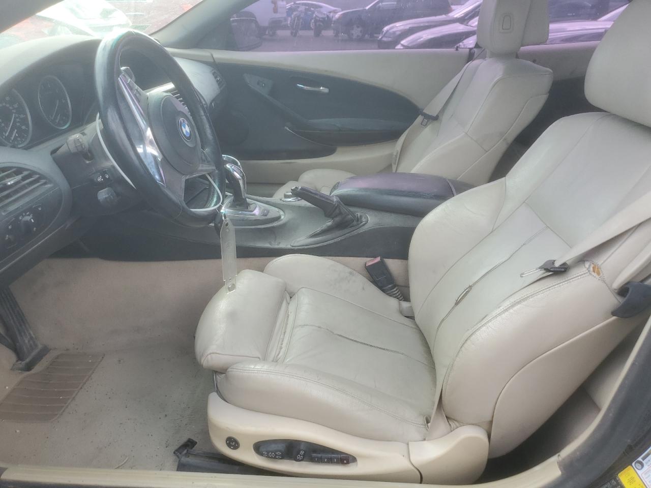 2008 BMW 650 I VIN: WBAEB53588CX62388 Lot: 84991695