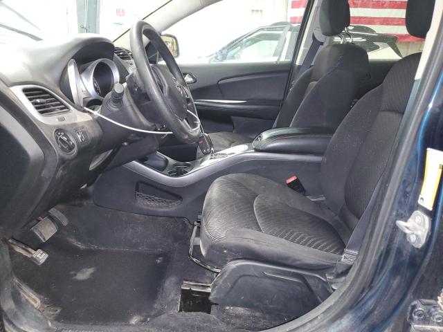 Parquets DODGE JOURNEY 2014 Granatowy