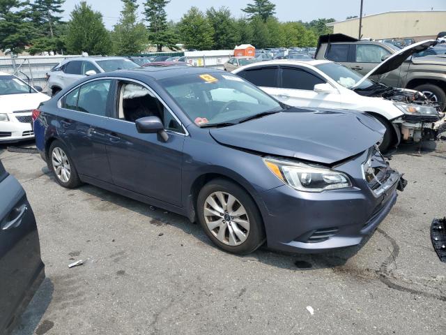 Sedans SUBARU LEGACY 2016 Szary