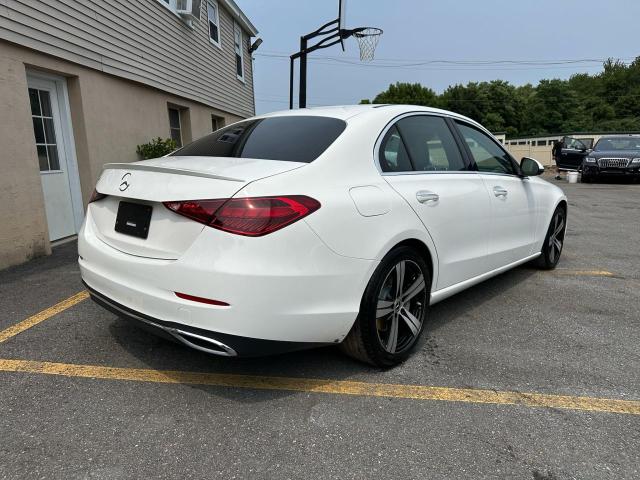  MERCEDES-BENZ C-CLASS 2022 Biały