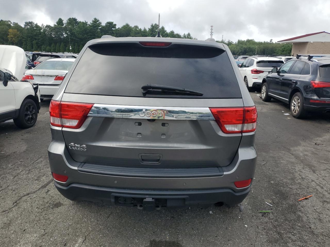 2012 Jeep Grand Cherokee Laredo VIN: 1C4RJFAG1CC293722 Lot: 68848665
