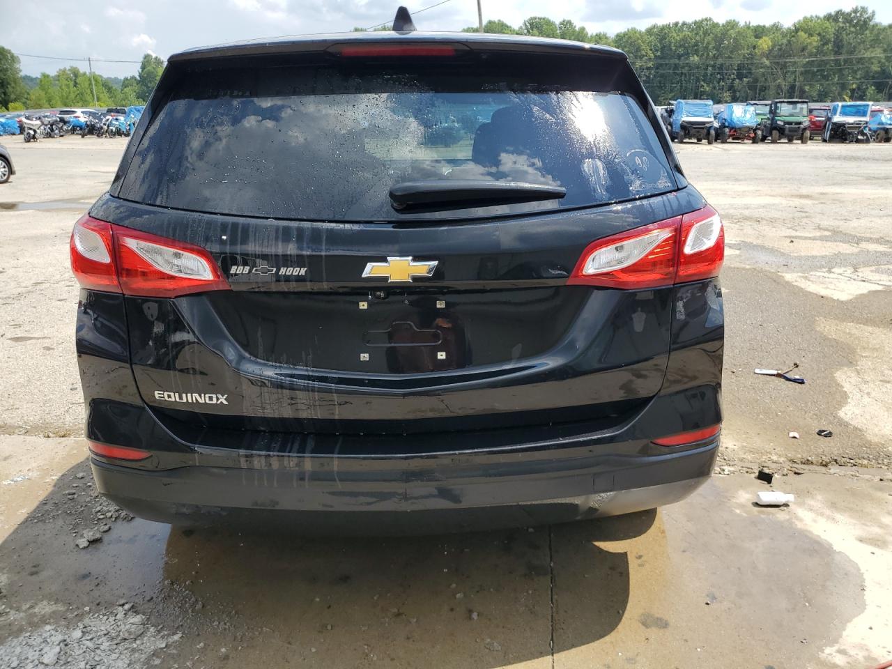 2021 Chevrolet Equinox Ls VIN: 2GNAXHEVXM6126406 Lot: 68558615