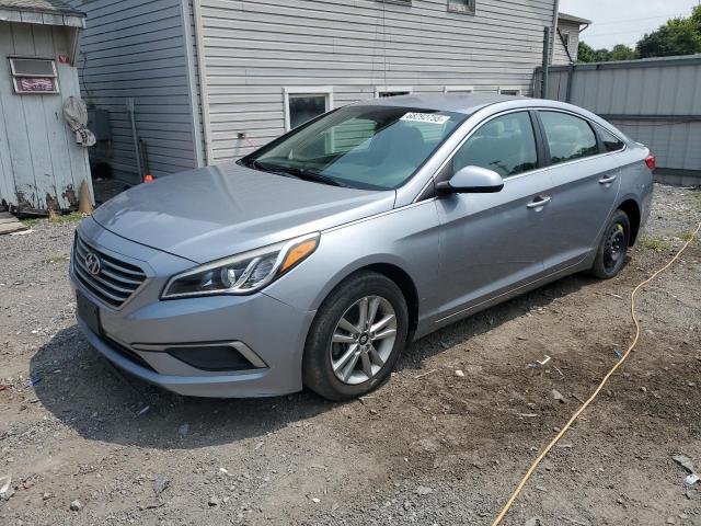 Sedans HYUNDAI SONATA 2017 Srebrny
