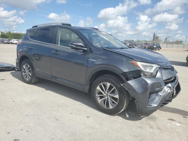 TOYOTA RAV4 2018 Серый