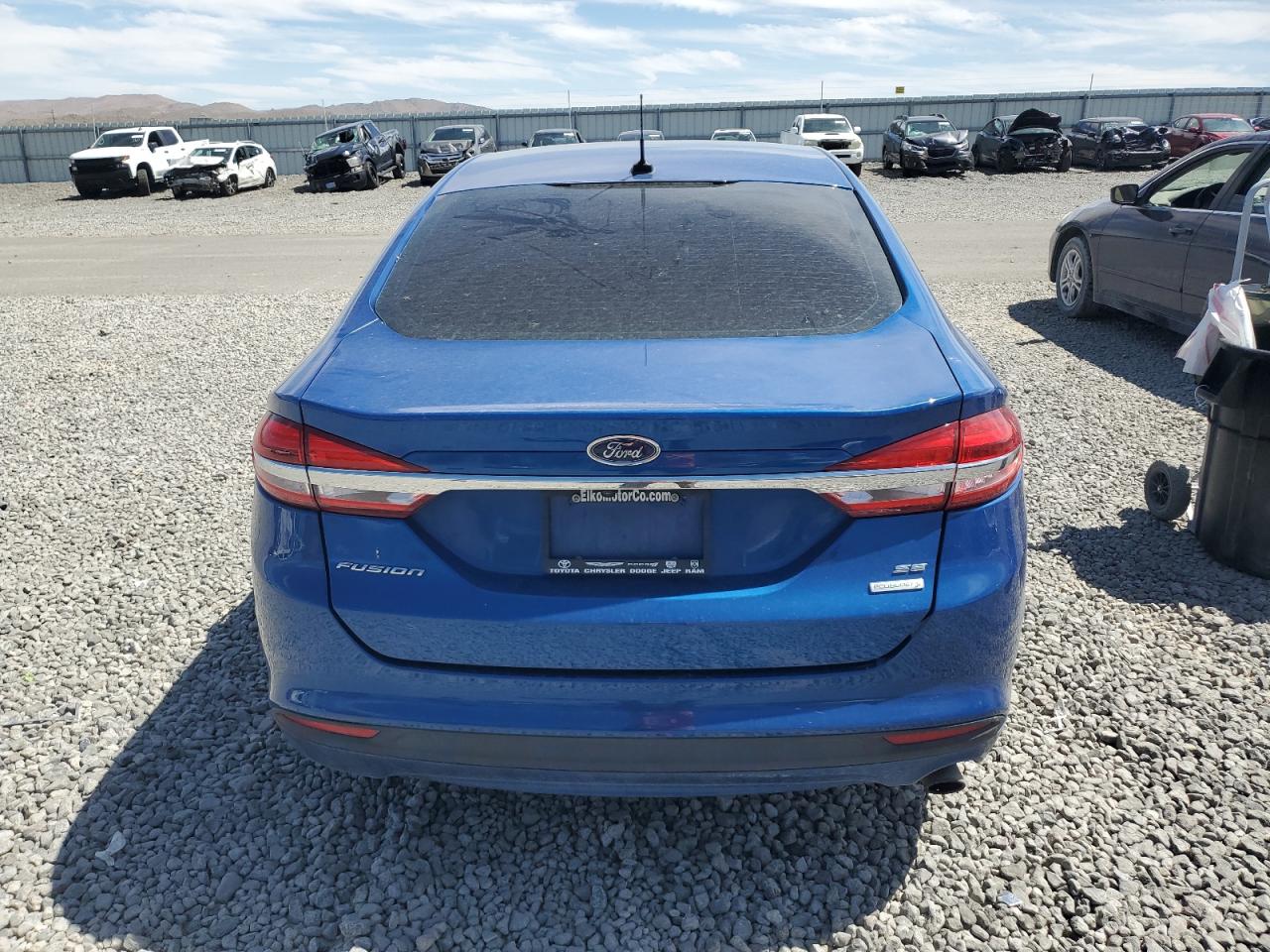 2018 Ford Fusion Se VIN: 3FA6P0HD4JR204031 Lot: 69305895