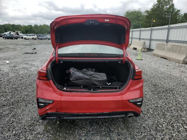  KIA FORTE 2019 Красный