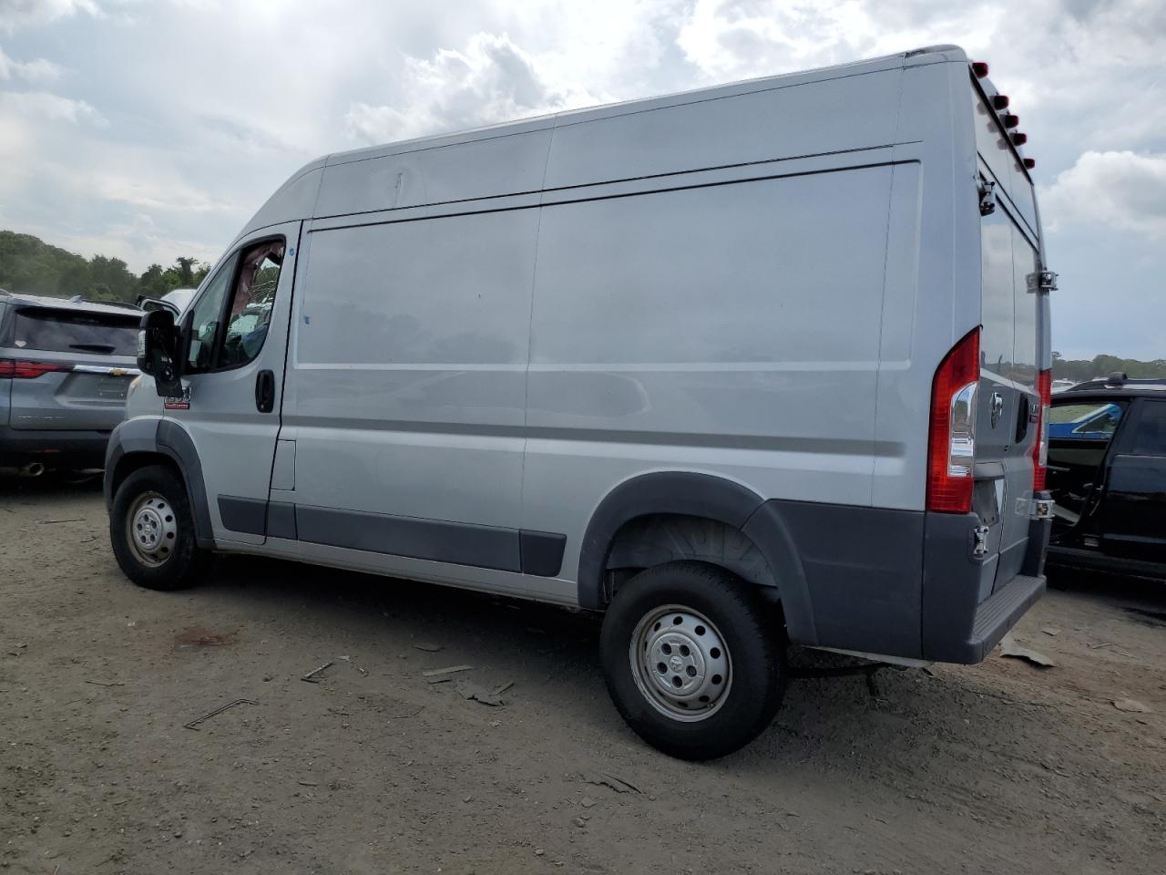 2016 Ram Promaster 1500 1500 High grey null flexible 3C6TRVBG3GE122726 photo #3