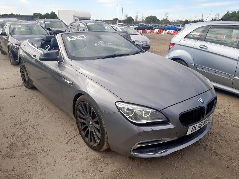 2016 BMW 6 SERIES SE