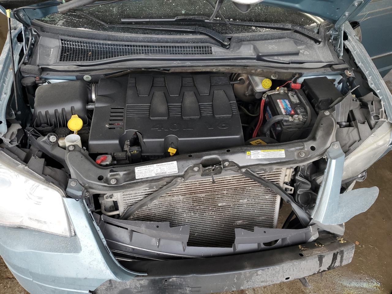 2008 Chrysler Town & Country Limited VIN: 2A8HR64X08R747515 Lot: 69852305