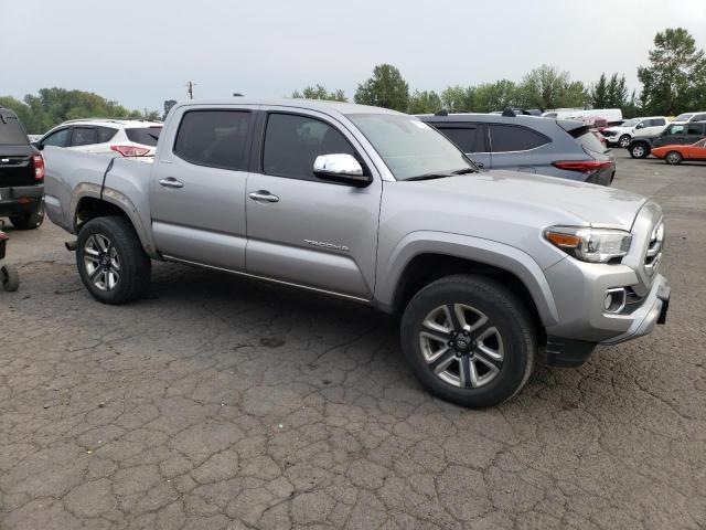  TOYOTA TACOMA 2018 Srebrny